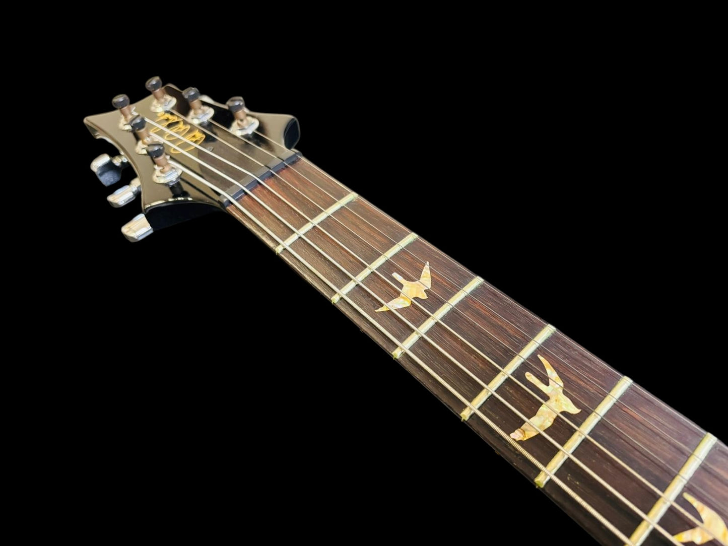 PRS Custom 24 Whale Blue 10-Top (Pre-owned) 2008