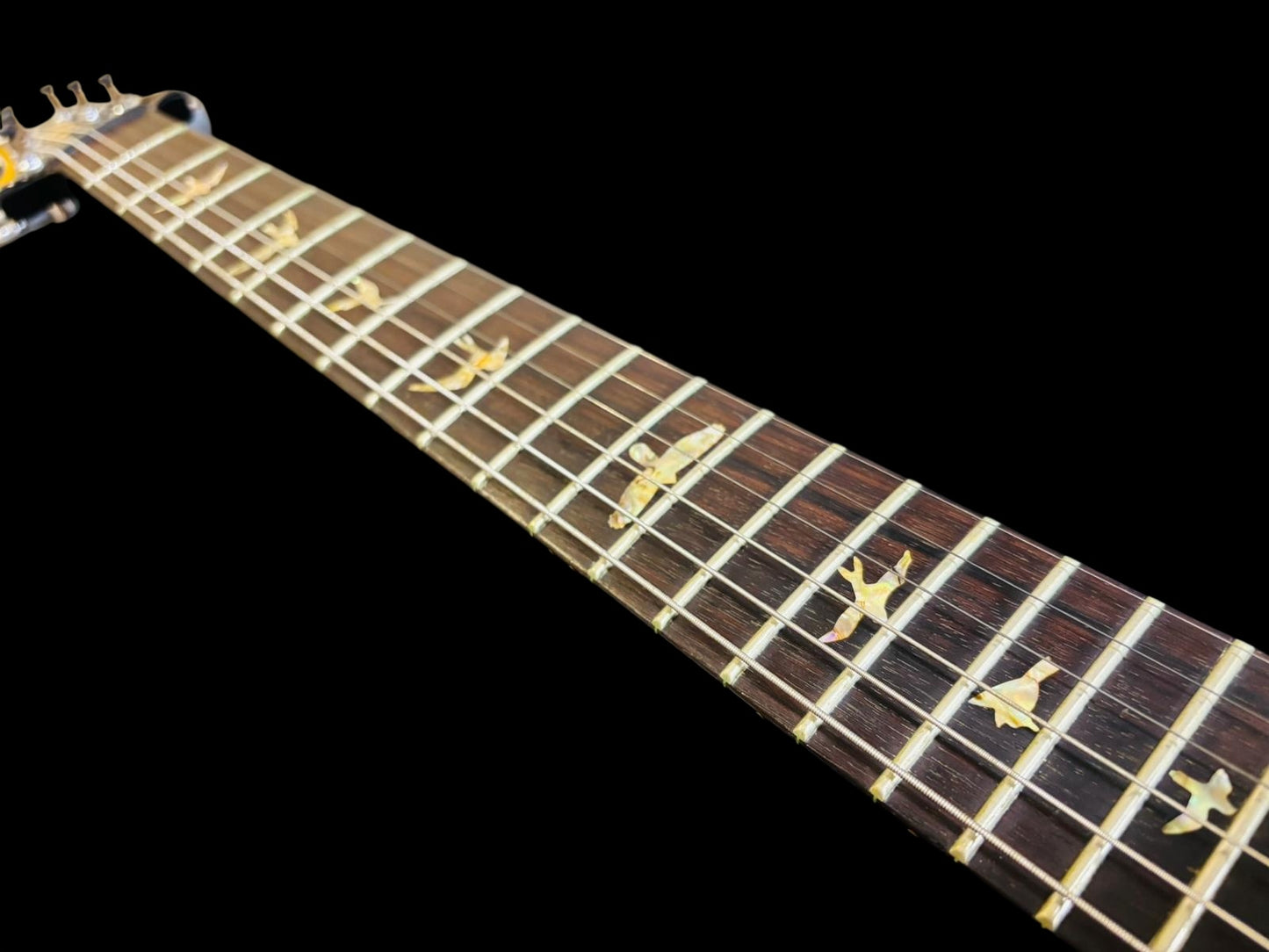 PRS Custom 24 Whale Blue 10-Top (Pre-owned) 2008