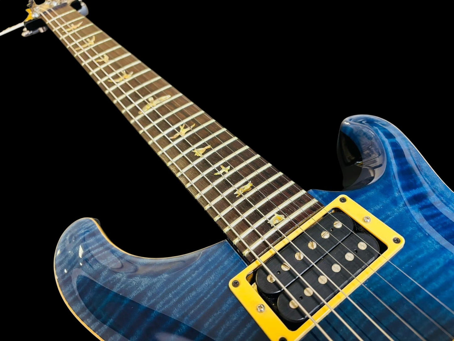 PRS Custom 24 Whale Blue 10-Top (Pre-owned) 2008
