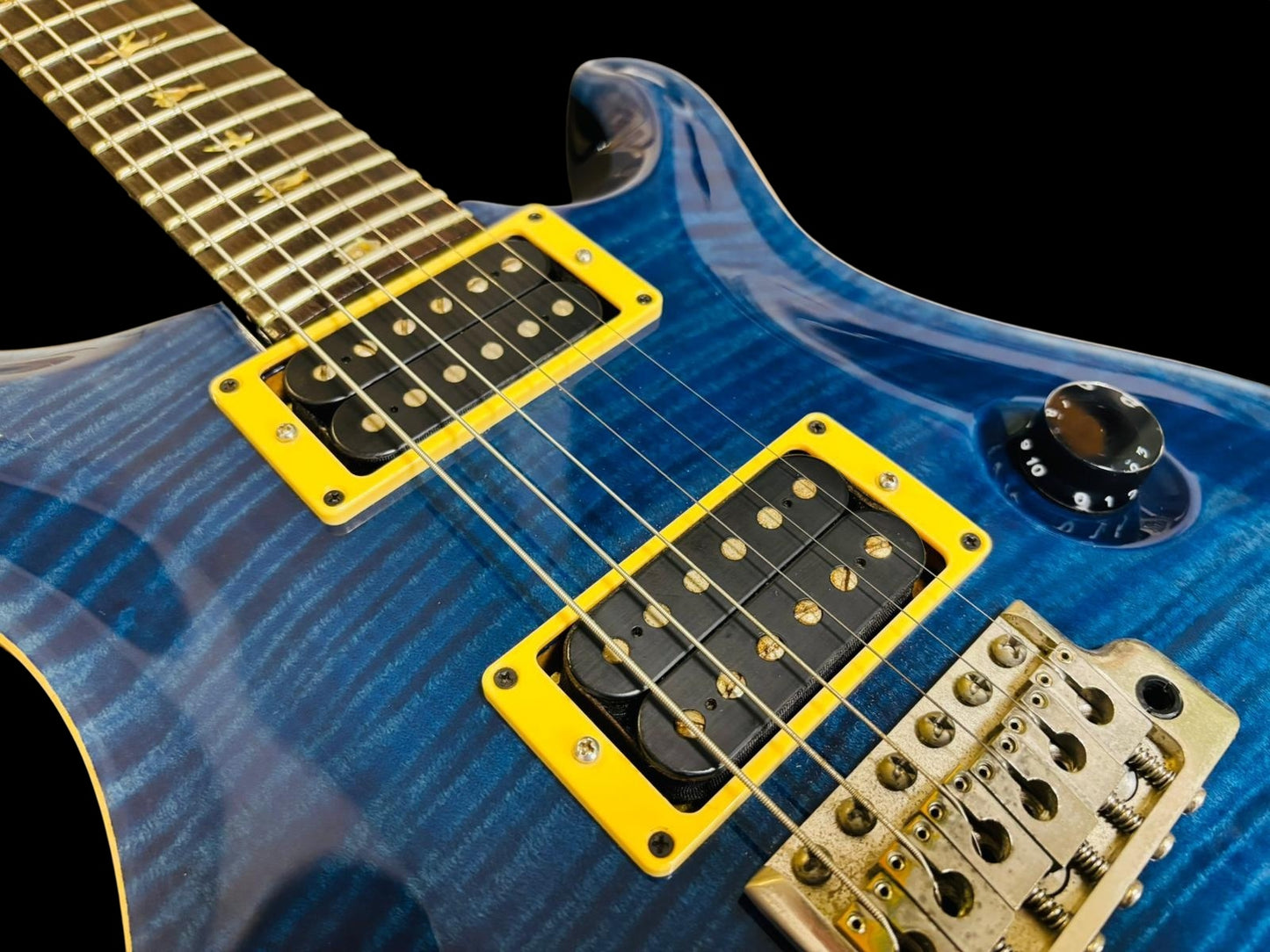 PRS Custom 24 Whale Blue 10-Top (Pre-owned) 2008
