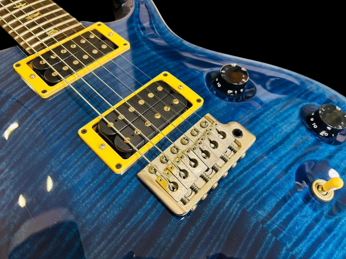 PRS Custom 24 Whale Blue 10-Top (Pre-owned) 2008