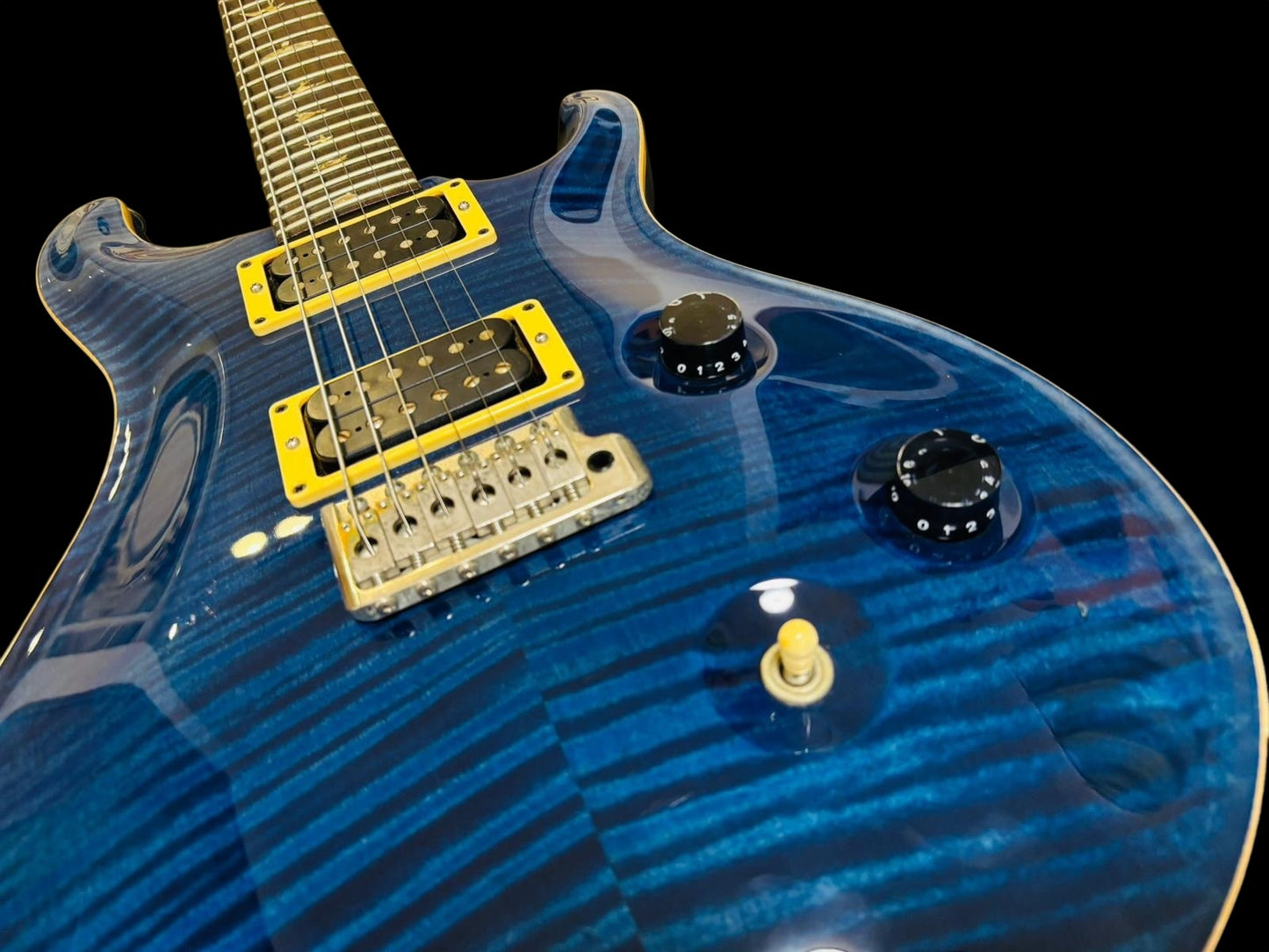 PRS Custom 24 Whale Blue 10-Top (Pre-owned) 2008