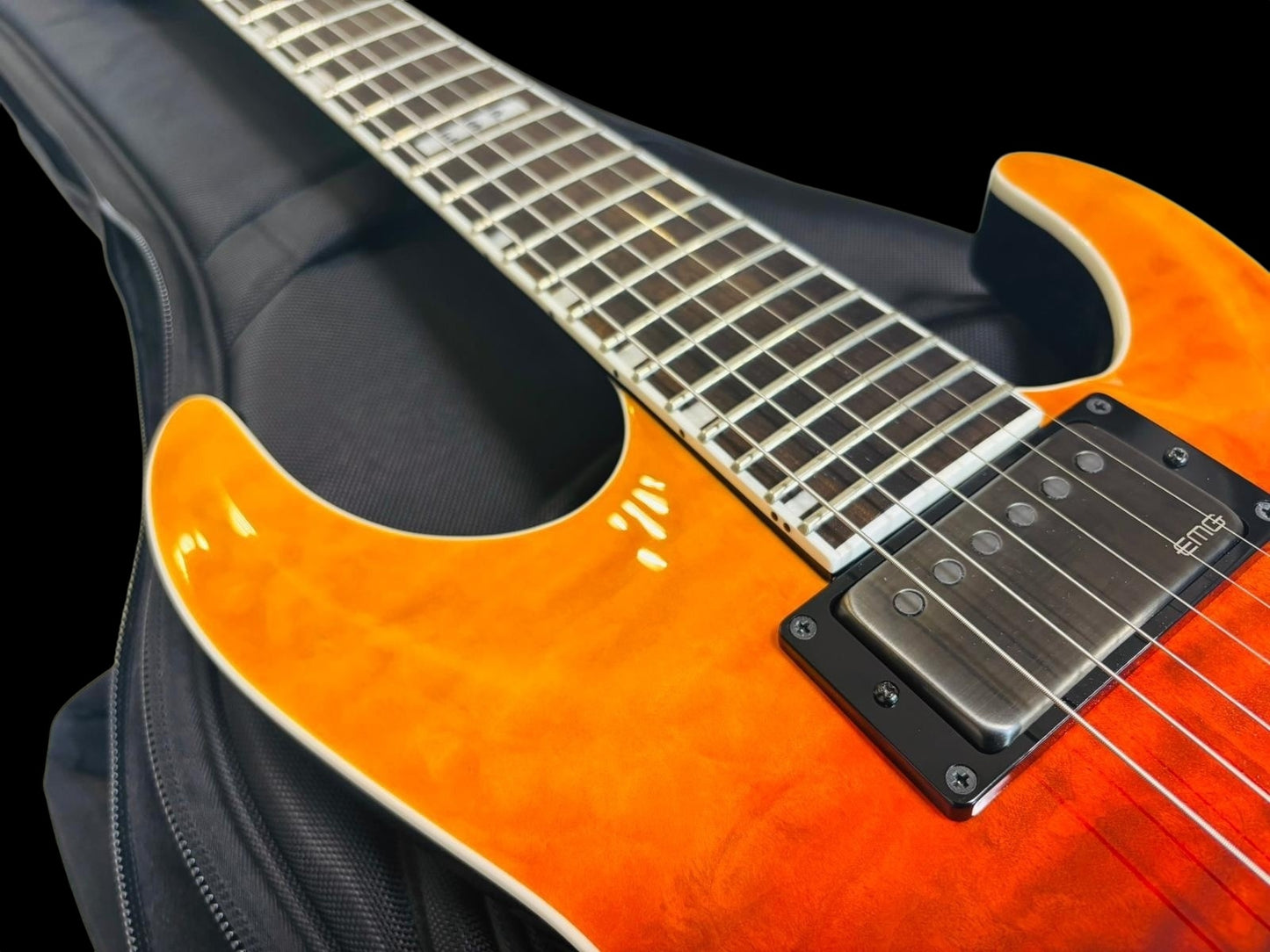 ESP E-II Horizon NT-II Tiger Eye Amber Fade (Pre-owned) like NEW