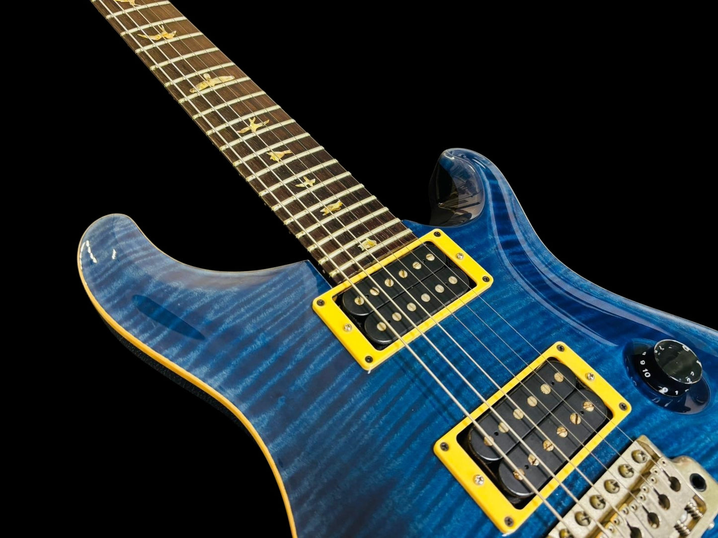 PRS Custom 24 Whale Blue 10-Top (Pre-owned) 2008