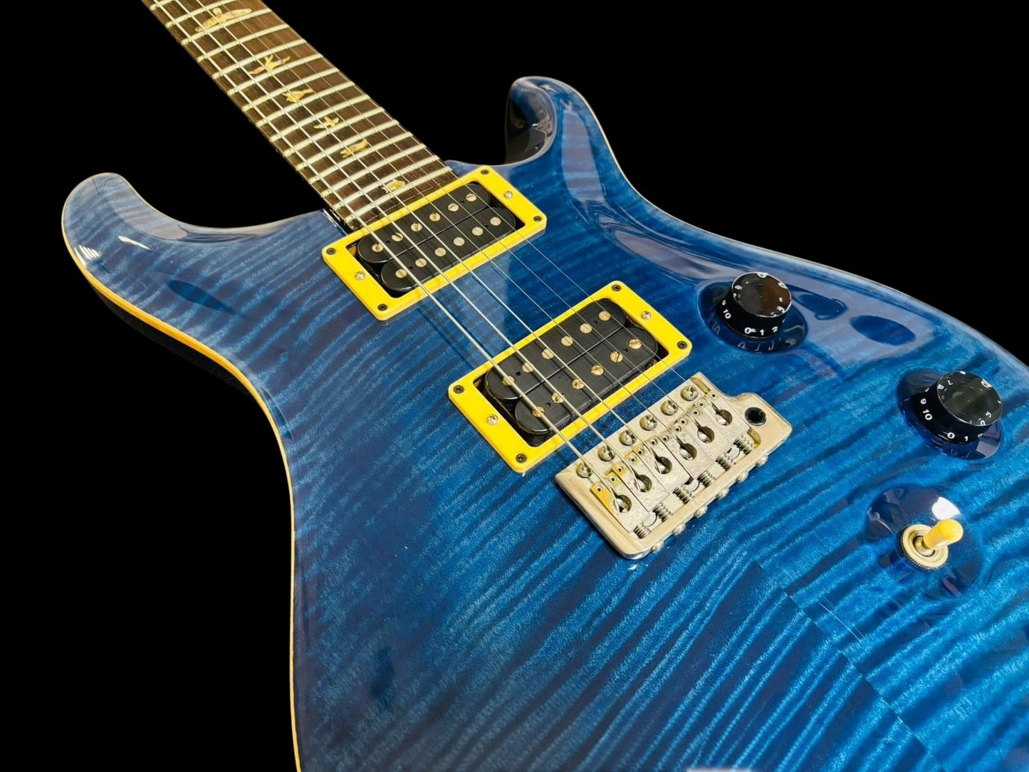 PRS Custom 24 Whale Blue 10-Top (Pre-owned) 2008