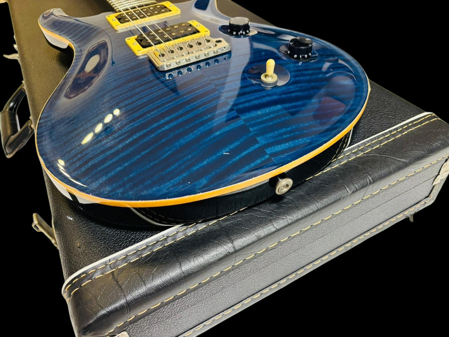 PRS Custom 24 Whale Blue 10-Top (Pre-owned) 2008