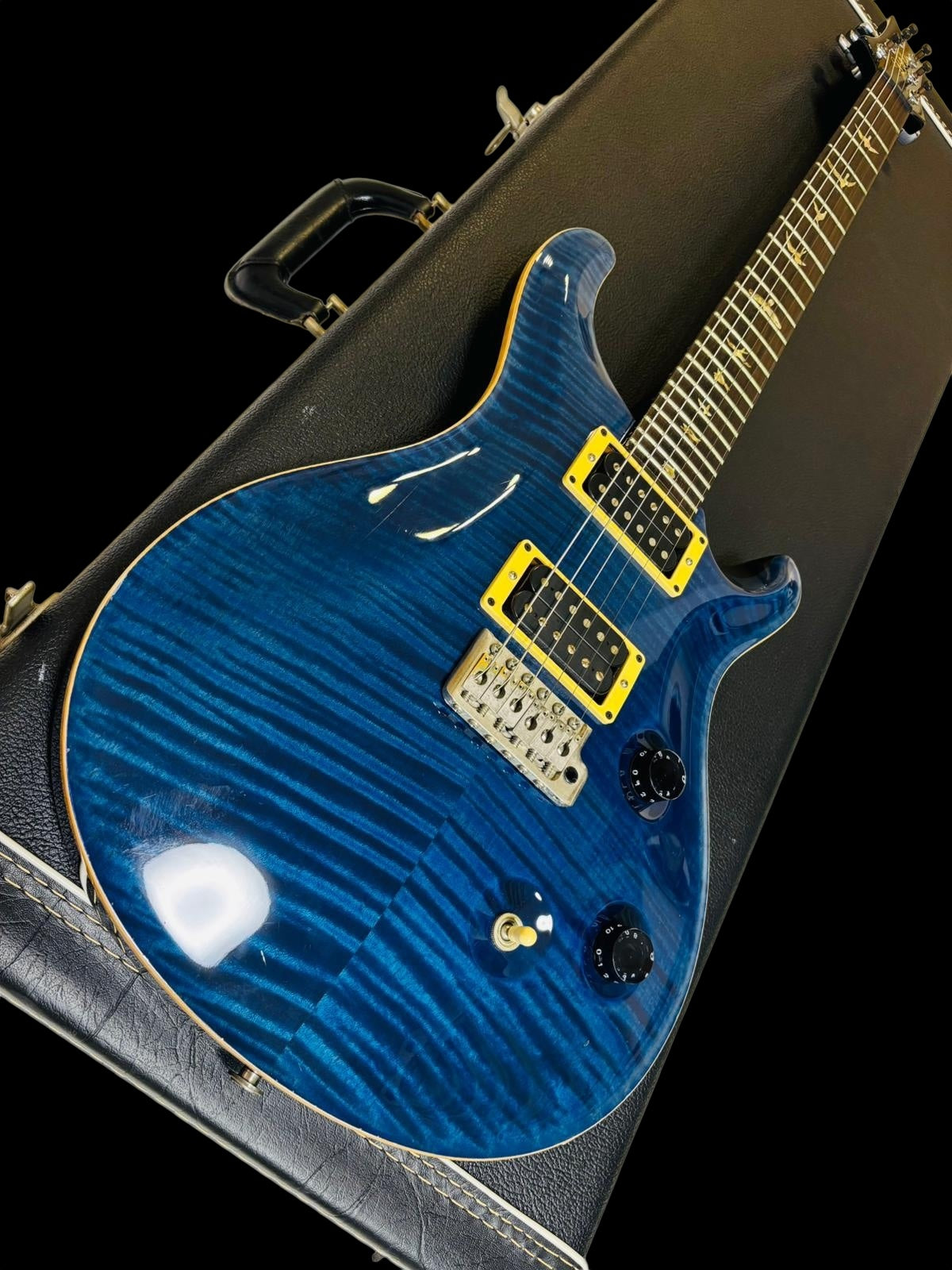 PRS Custom 24 Whale Blue 10-Top (Pre-owned) 2008