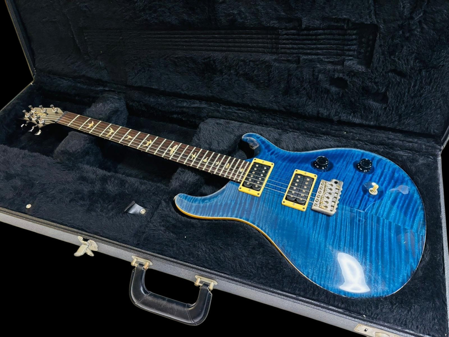 PRS Custom 24 Whale Blue 10-Top (Pre-owned) 2008