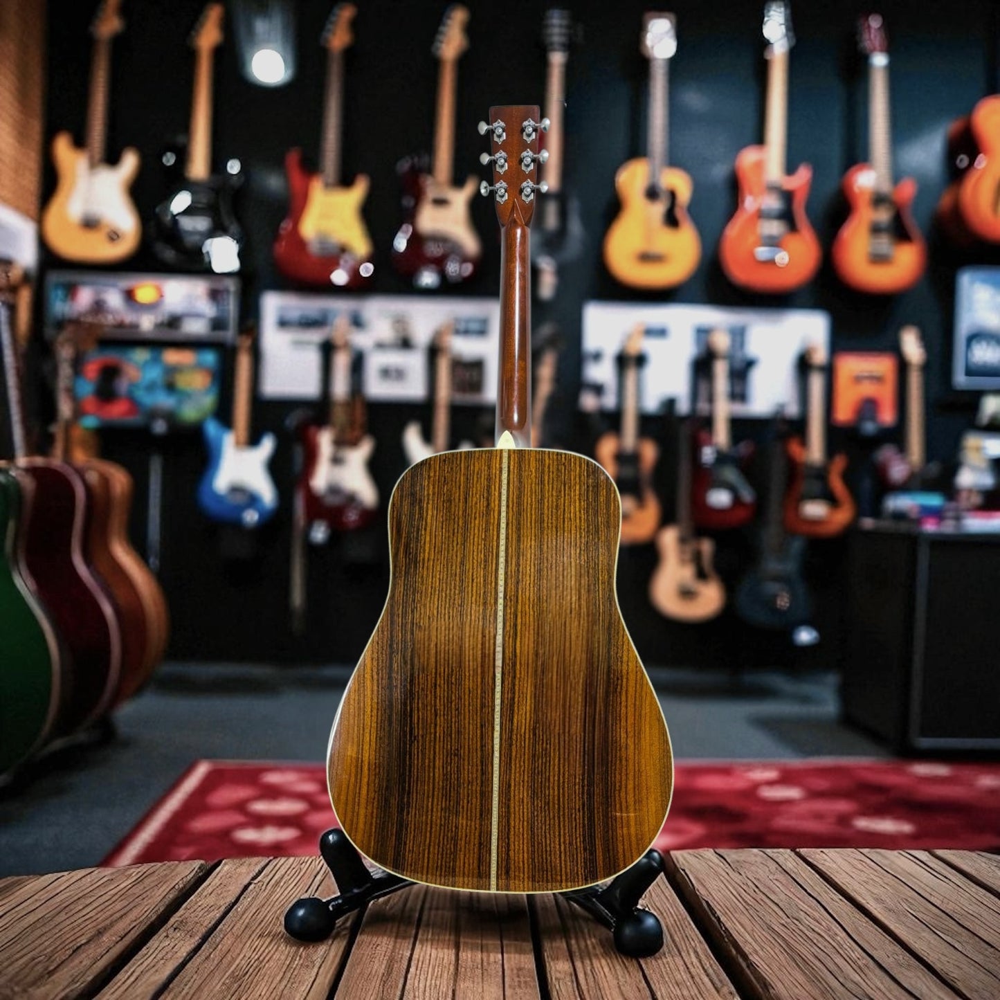 Martin HD-28V (Pre-owned) vintage series with pickup 2008