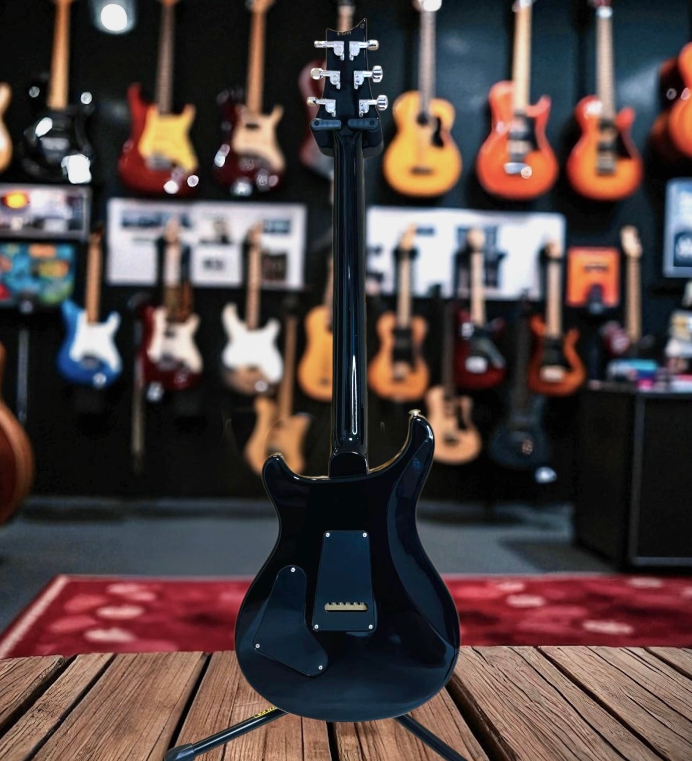 PRS Custom 24 Whale Blue 10-Top (Pre-owned) 2008