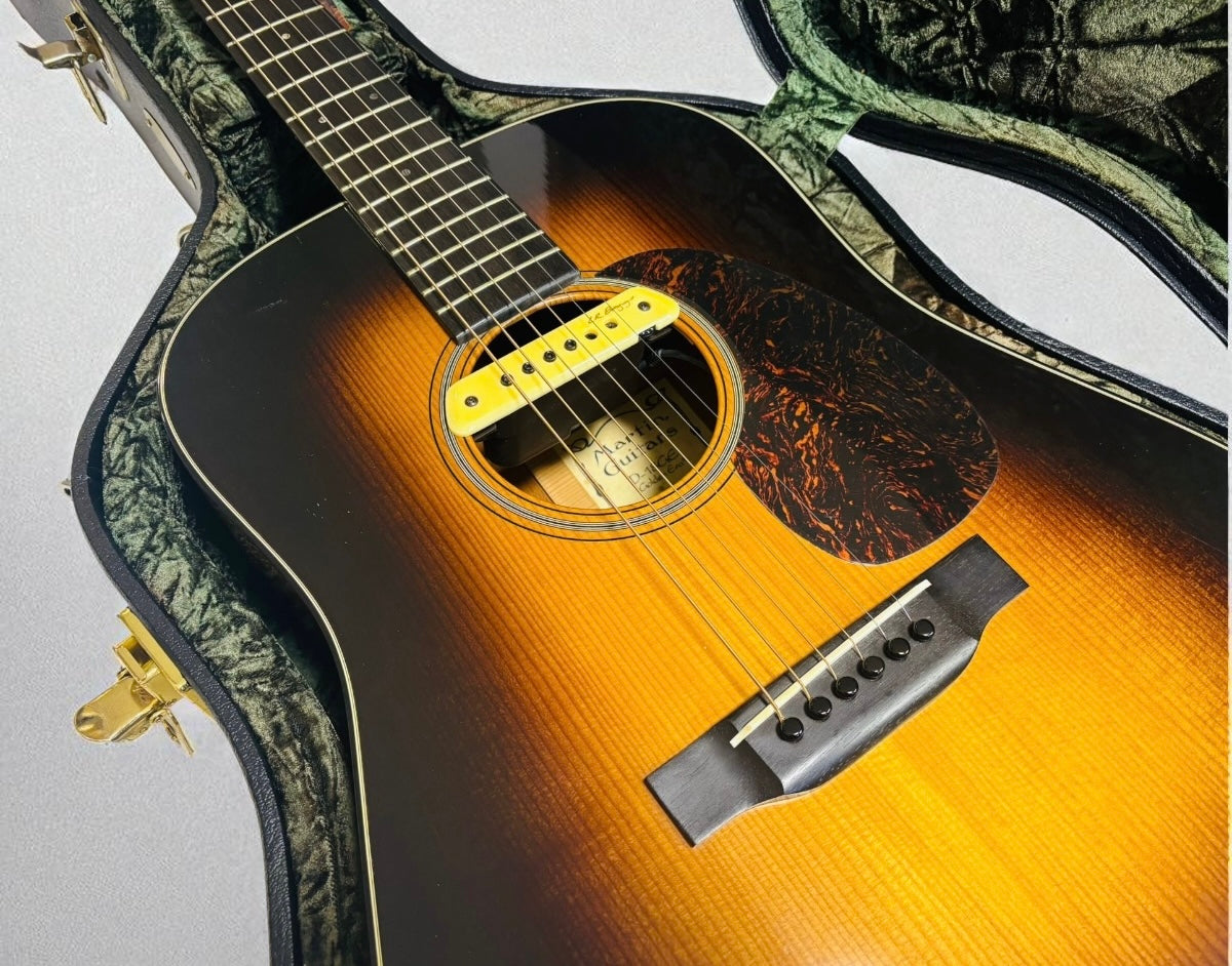 Martin D-18GE 2004 Sunburst – Golden Era with LR Baggs Pickup