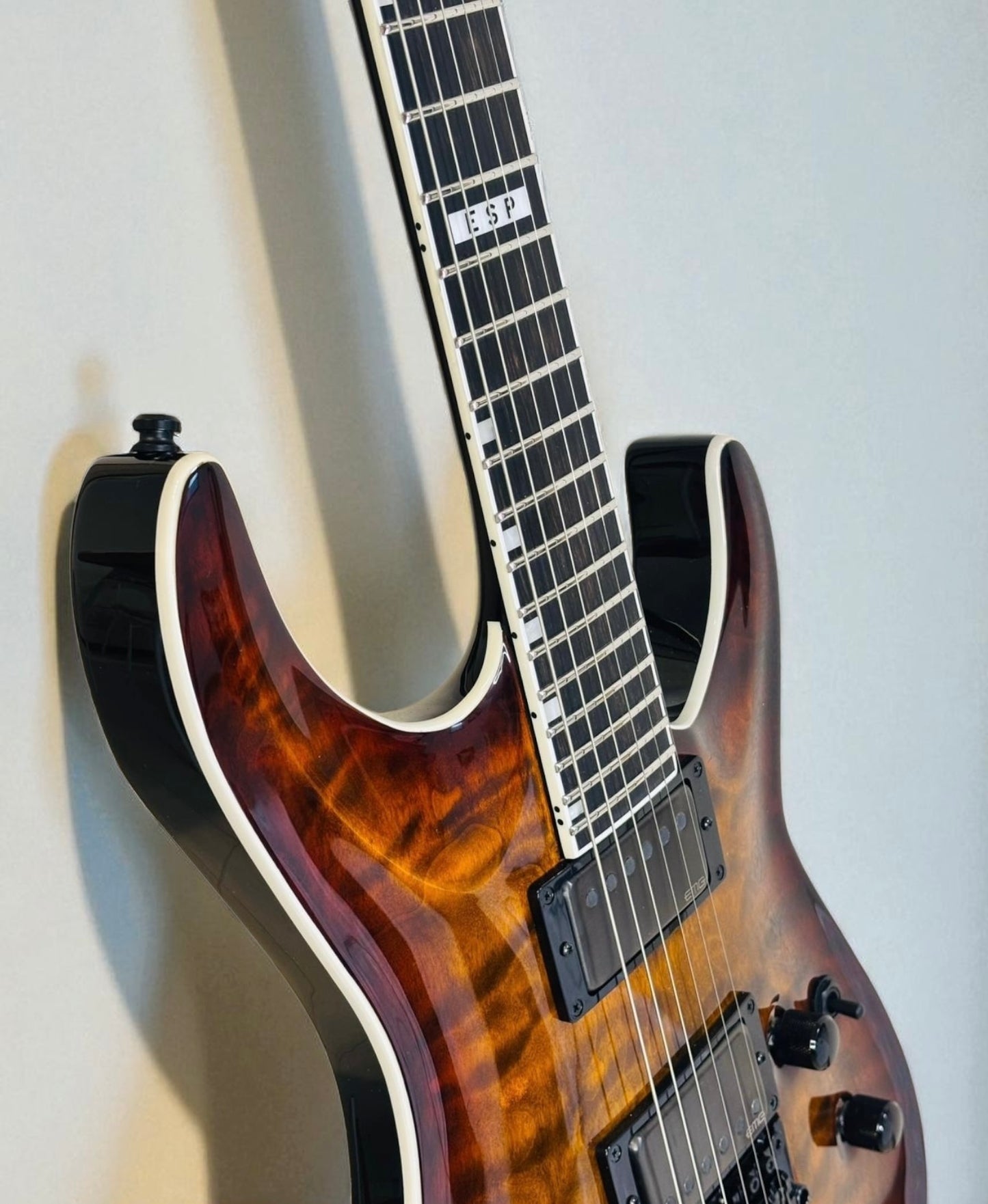 ESP E-II FR II Tiger Eye Sunburst TESB 2024 like New