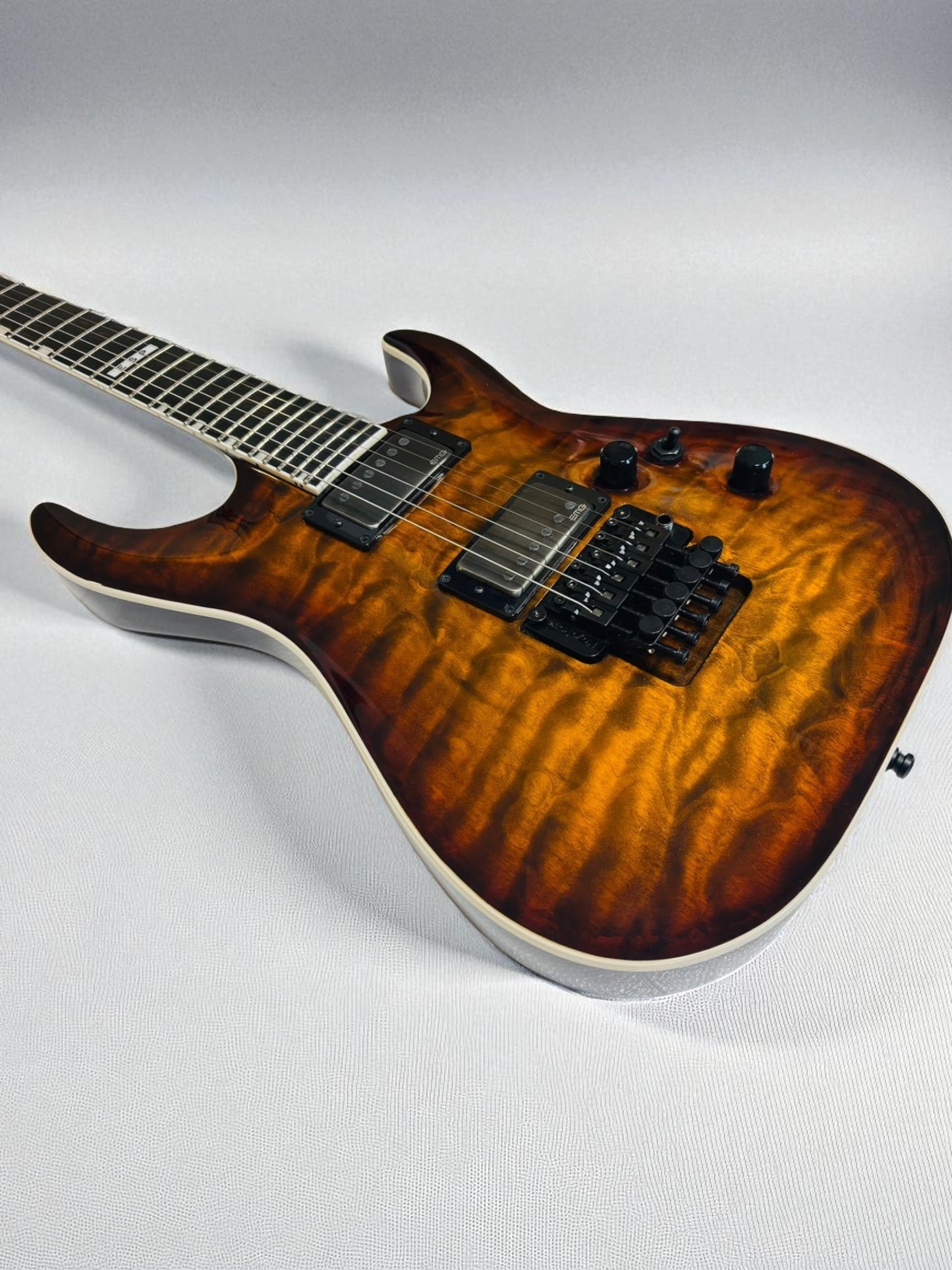 ESP E-II FR II Tiger Eye Sunburst TESB 2024 like New