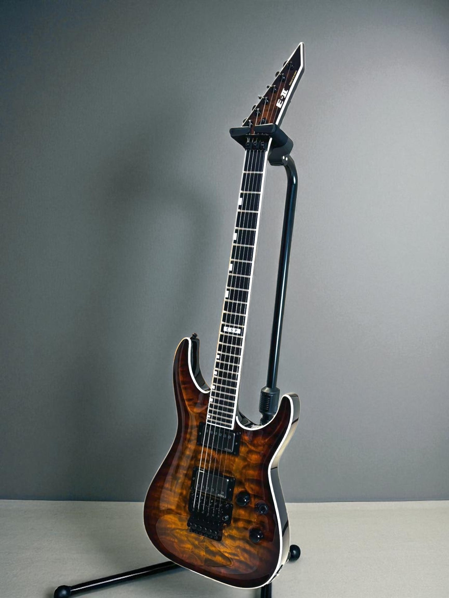 ESP E-II FR II Tiger Eye Sunburst TESB 2024 like New