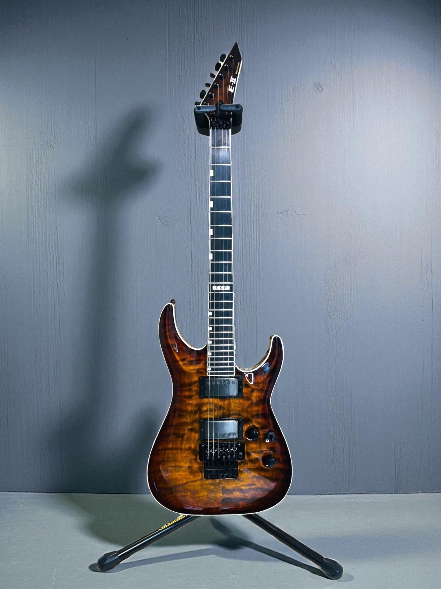 ESP E-II FR II Tiger Eye Sunburst TESB 2024 like New