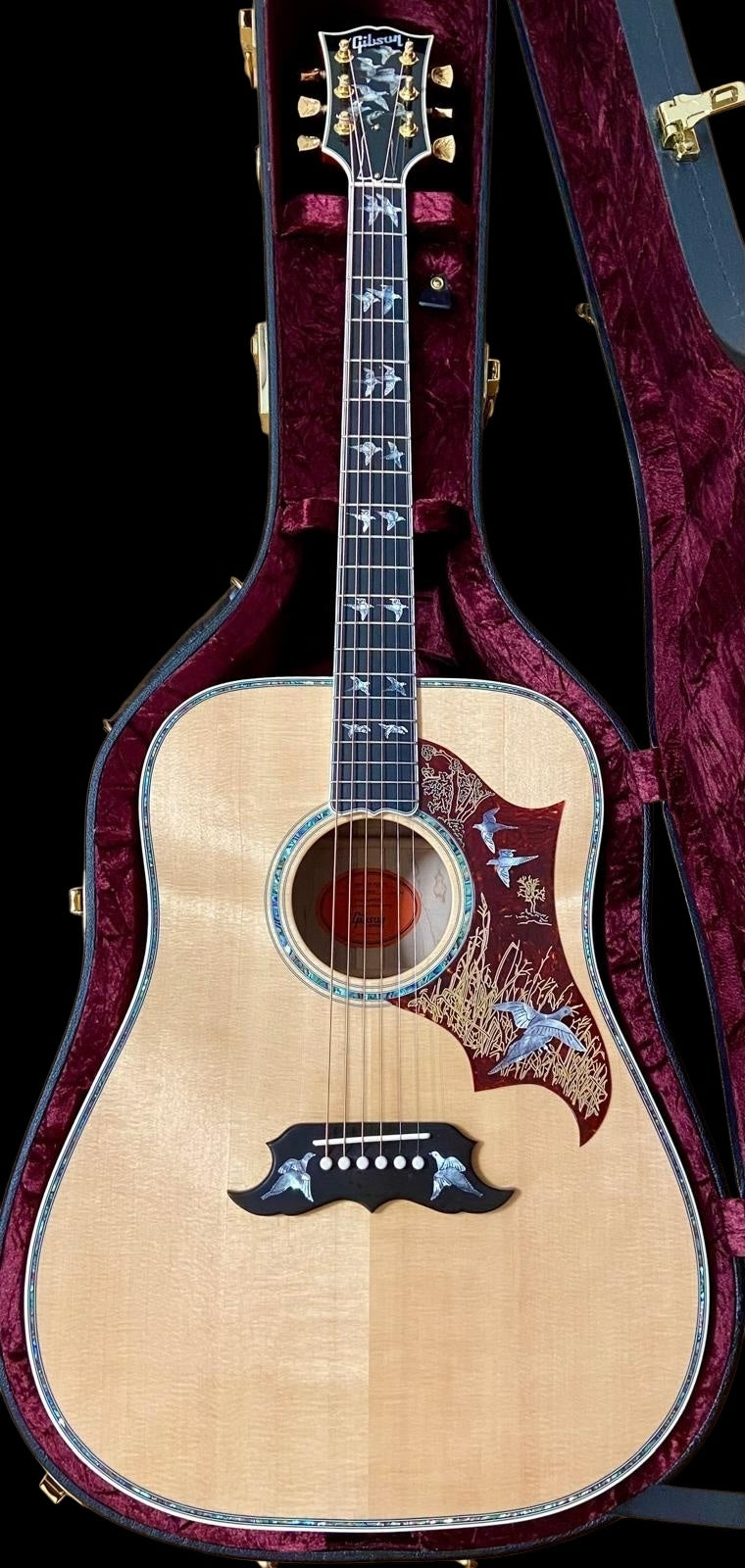 Gibson Custom Shop Doves In Flight (Pre-owned) 2023