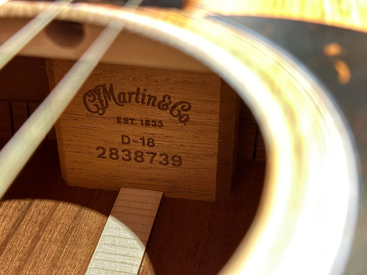 Martin D-18 Streetlegend (Pre-owned) 2024 like new