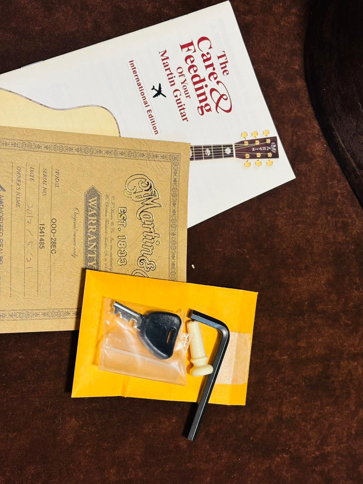 Martin 000-28EC Eric Clapton (Pre-owned) 2011 - Fishman pickup