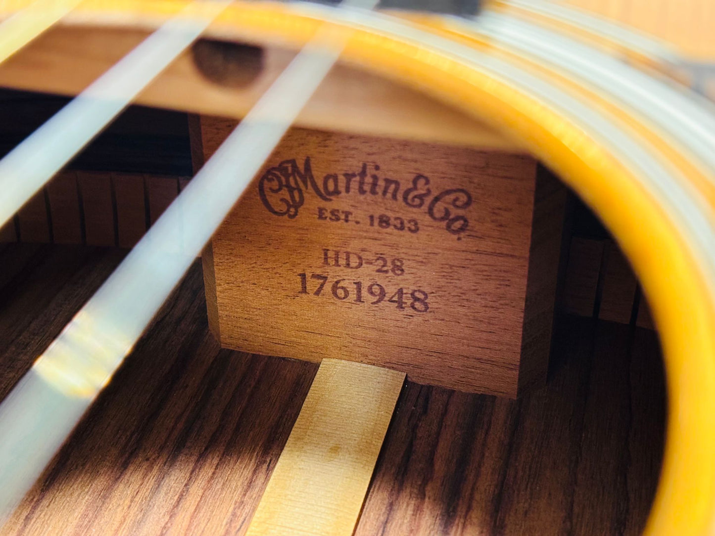 Martin HD-28 (Pre-owned) 2014