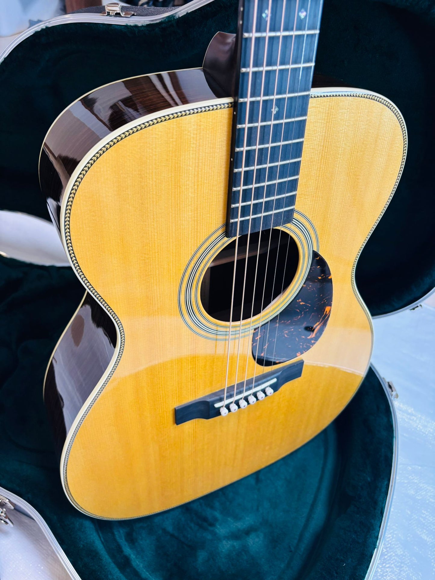 Martin OM-28 (Pre-owned) 2024 - Like Brand New