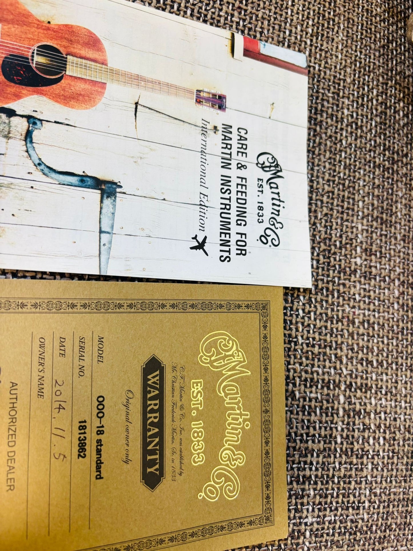 Martin OMJM John Mayer (Pre-owned) 2019
