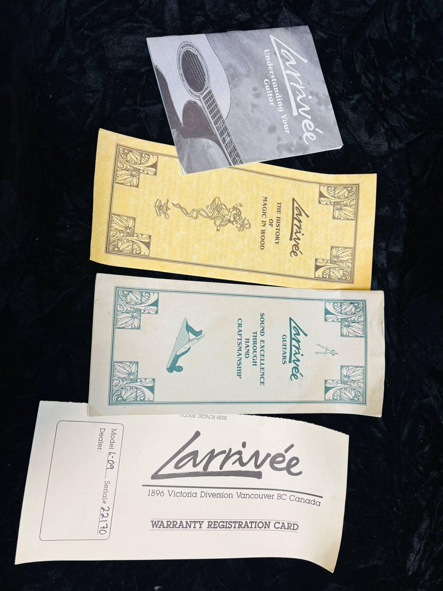 Larrivee L 09 (Pre-owned) 1997 30th Anniversary