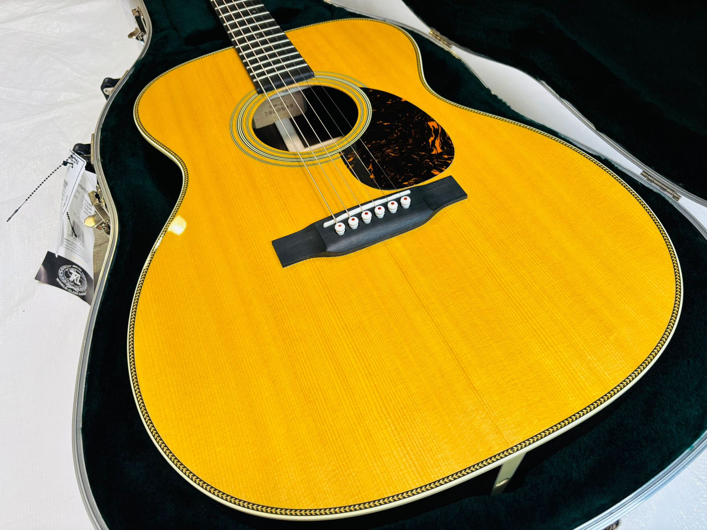 Martin OM-28 (Pre-owned) 2024 - Like Brand New
