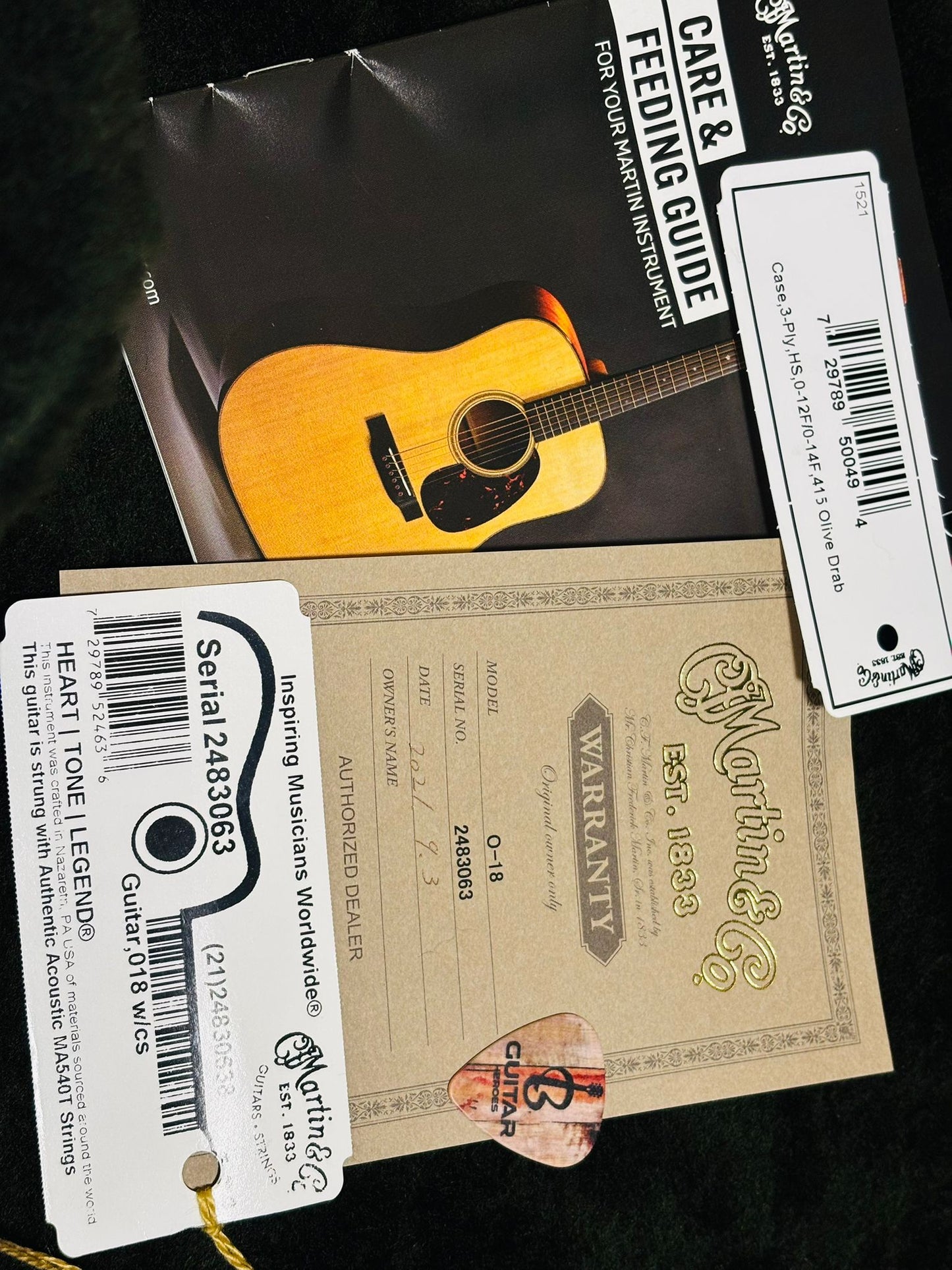 Martin 0-18 Reimagined (Pre-owned) 2021