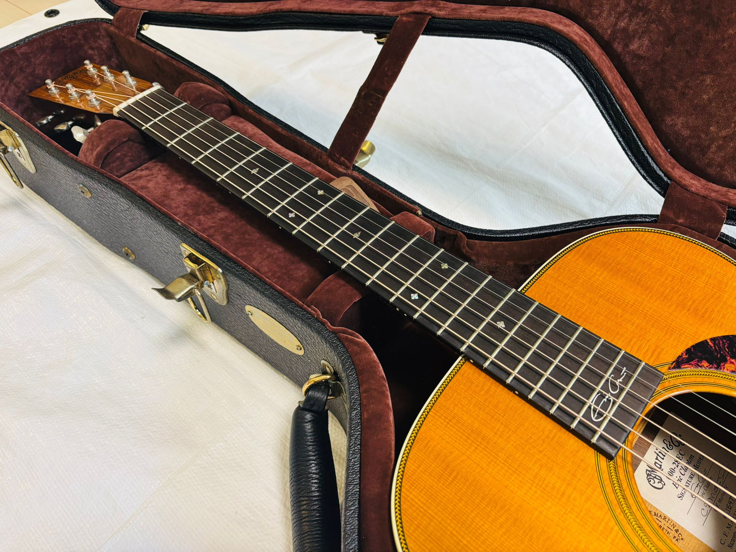 Martin 000-28EC Eric Clapton (Pre-owned) 2009 LR Baggs Element