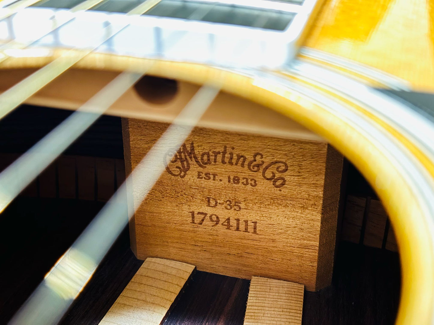 Martin D-35 (Pre-owned) 2015 Excellent Condition