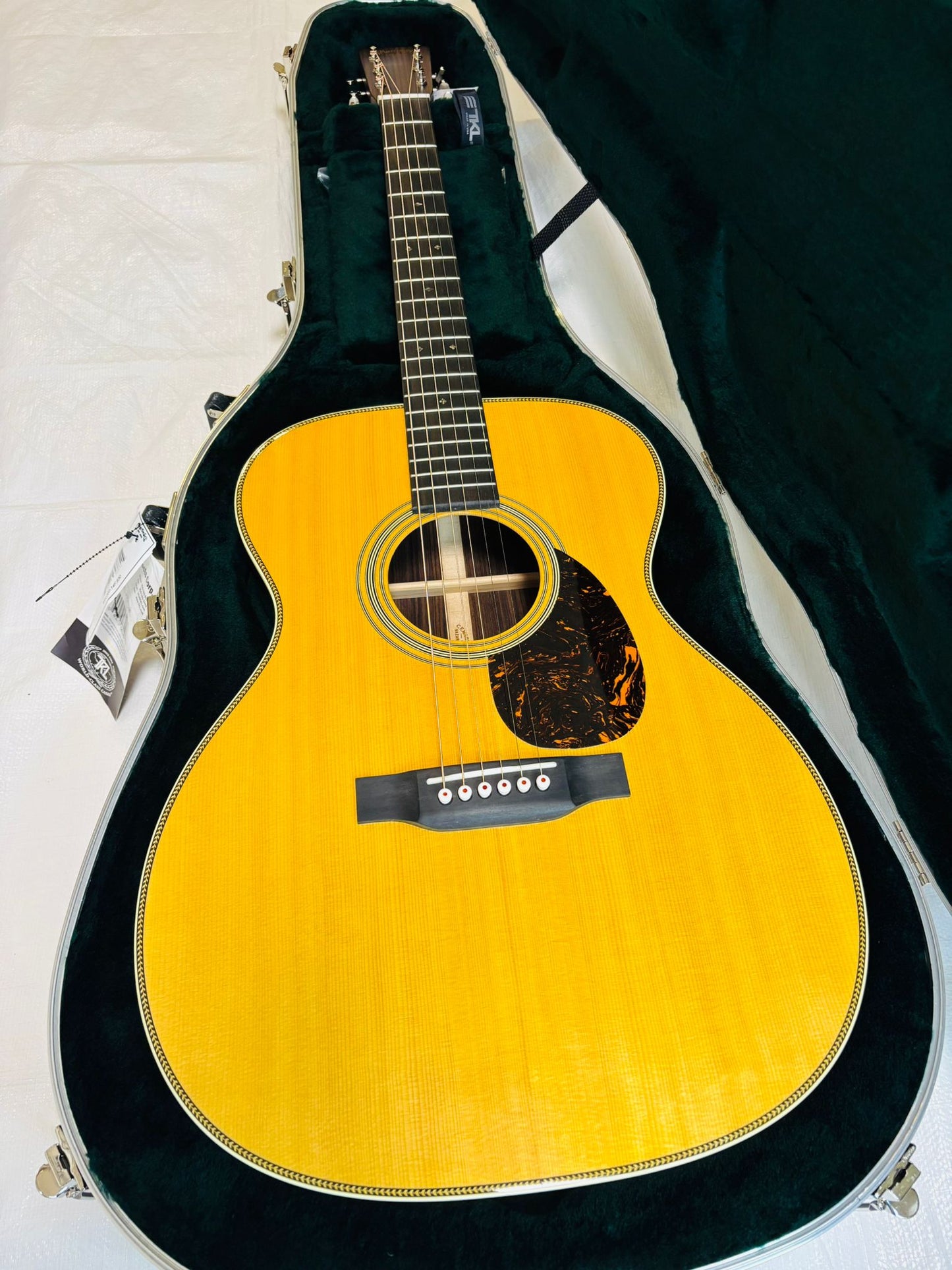 Martin OM-28 (Pre-owned) 2024 - Like Brand New