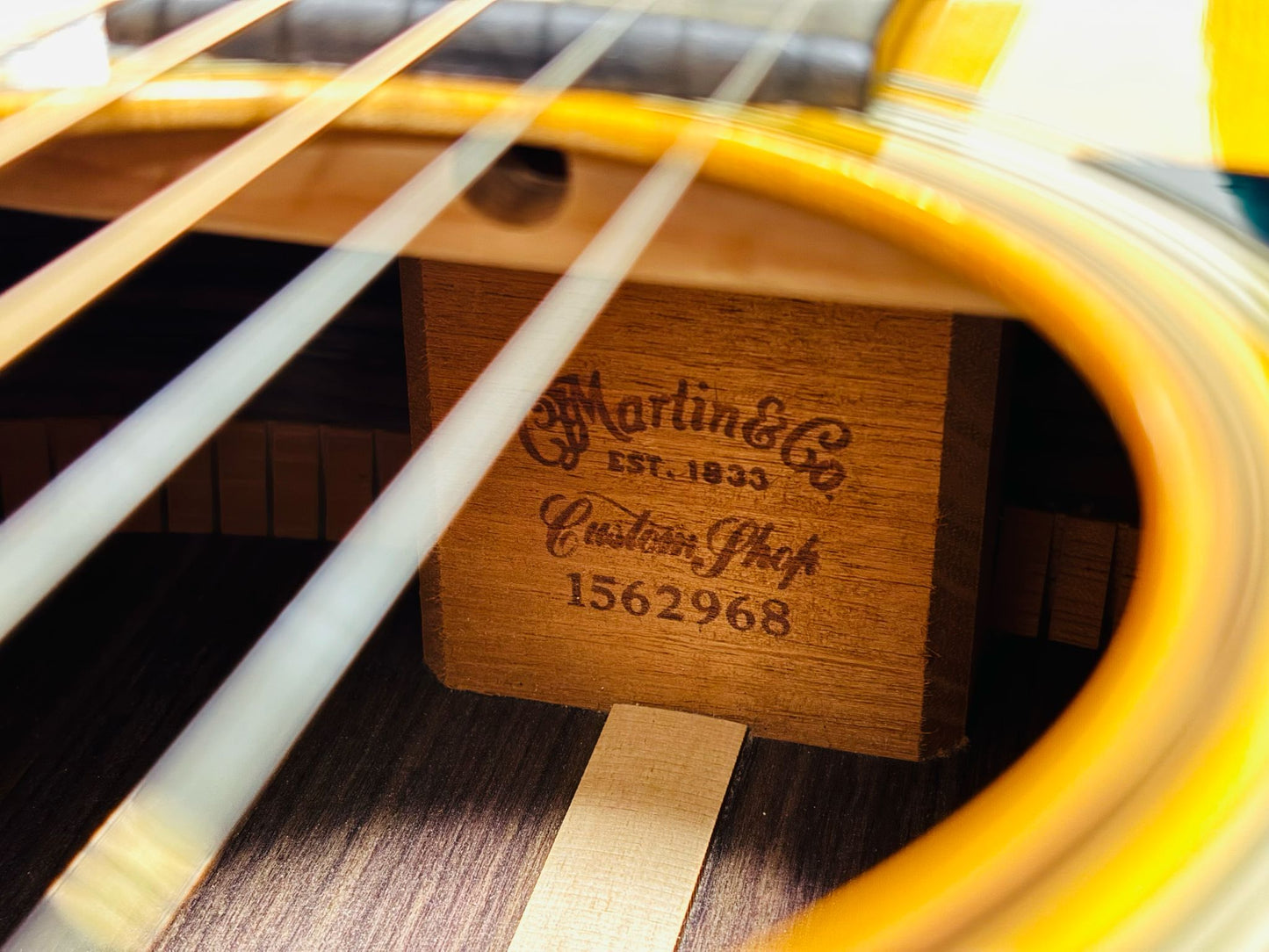 Martin D-28 custom shop (Pre-owned) 2010