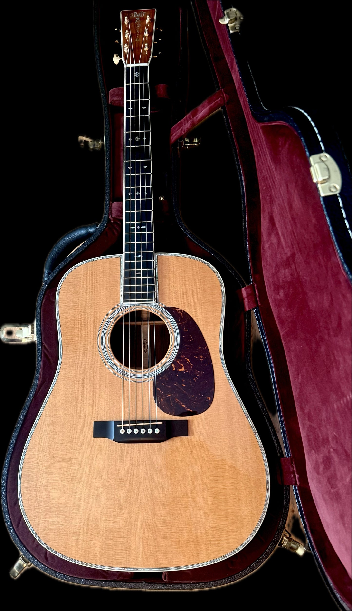 Martin D-45E Retro (Pre-owned) 2014 Excellent Condition