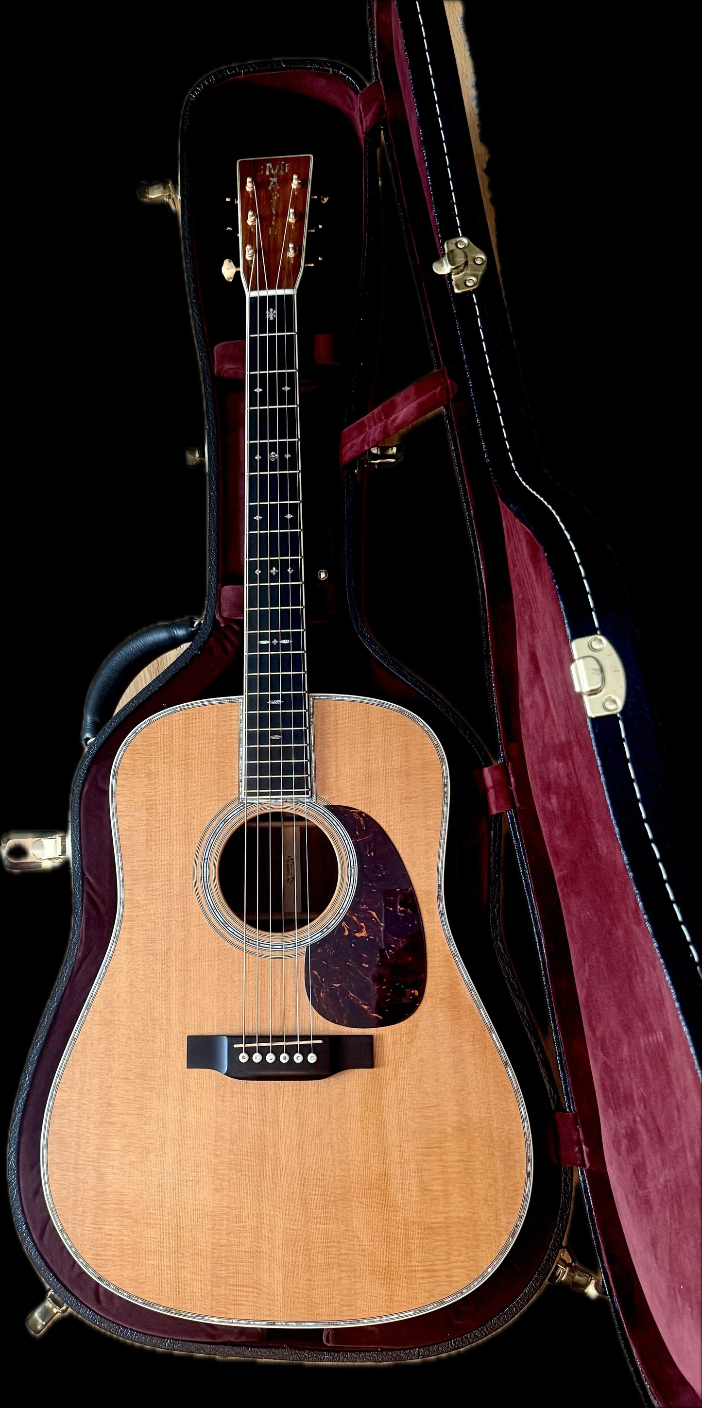Martin D-45E Retro (Pre-owned) 2014 Excellent Condition