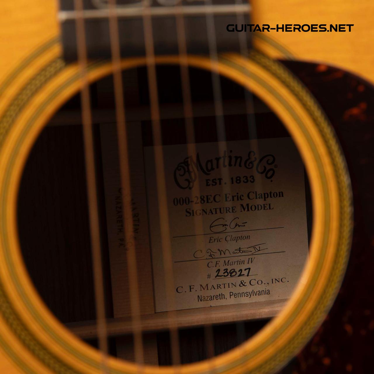 Martin 000-28EC Eric Clapton (Pre-owned) 2020