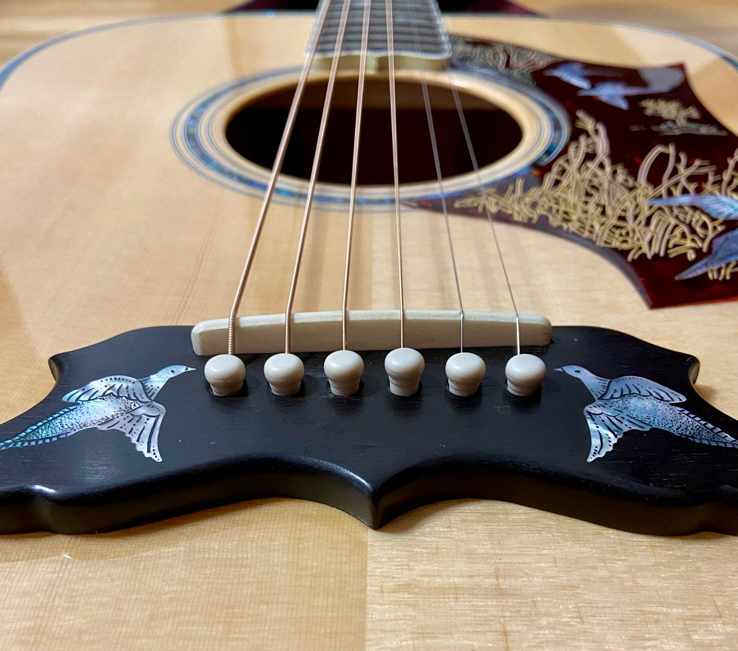 Gibson Custom Shop Doves In Flight (Pre-owned) 2023
