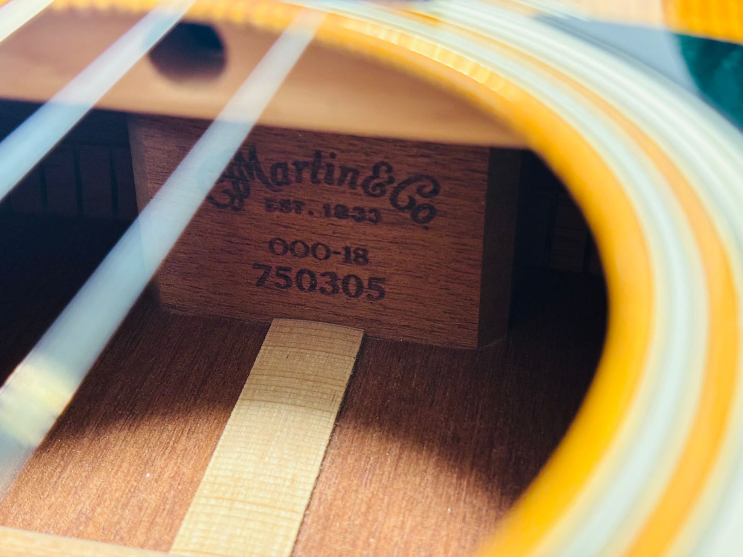 Martin 000-18 (Pre-owned) 2000