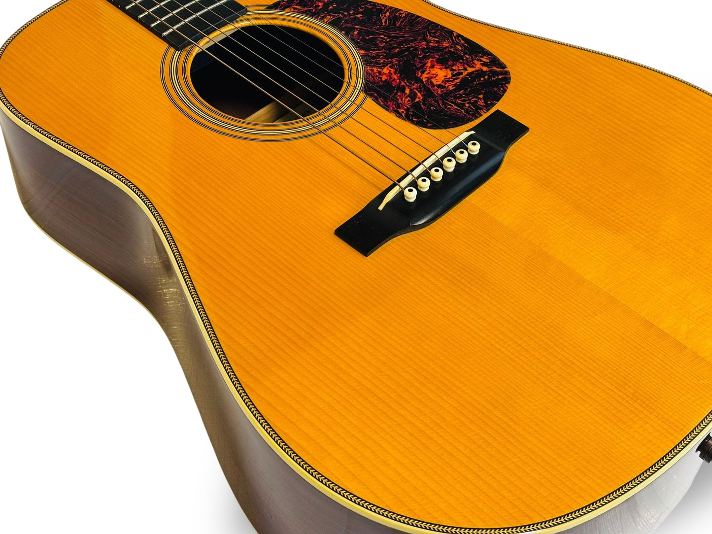 Martin D-28 Marquis (Pre-owned) 2005 Adirondack LR Baggs