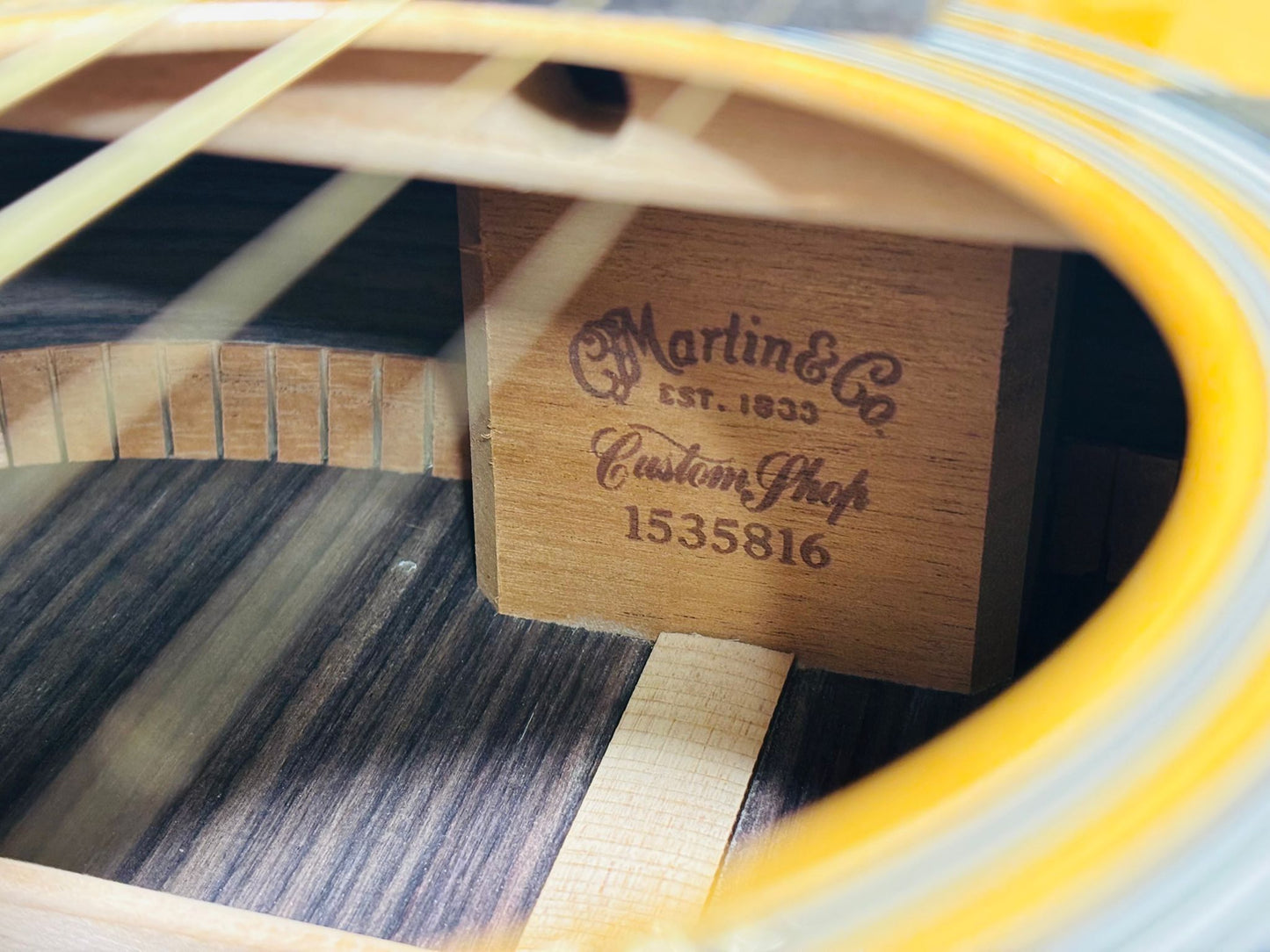 Martin D-28 custom shop (Pre-owned) 2011
