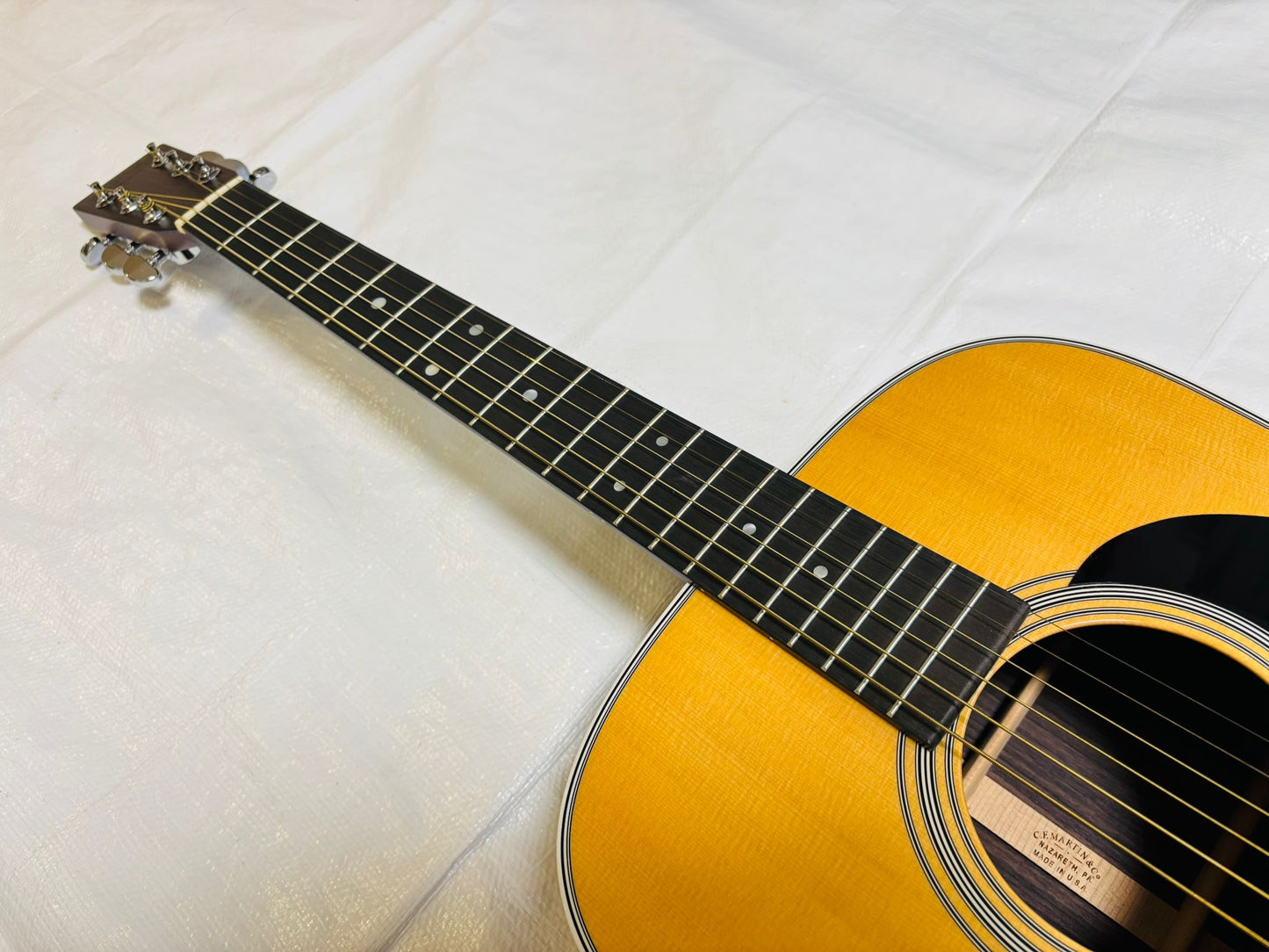 Martin D-28 custom shop (Pre-owned) 2011