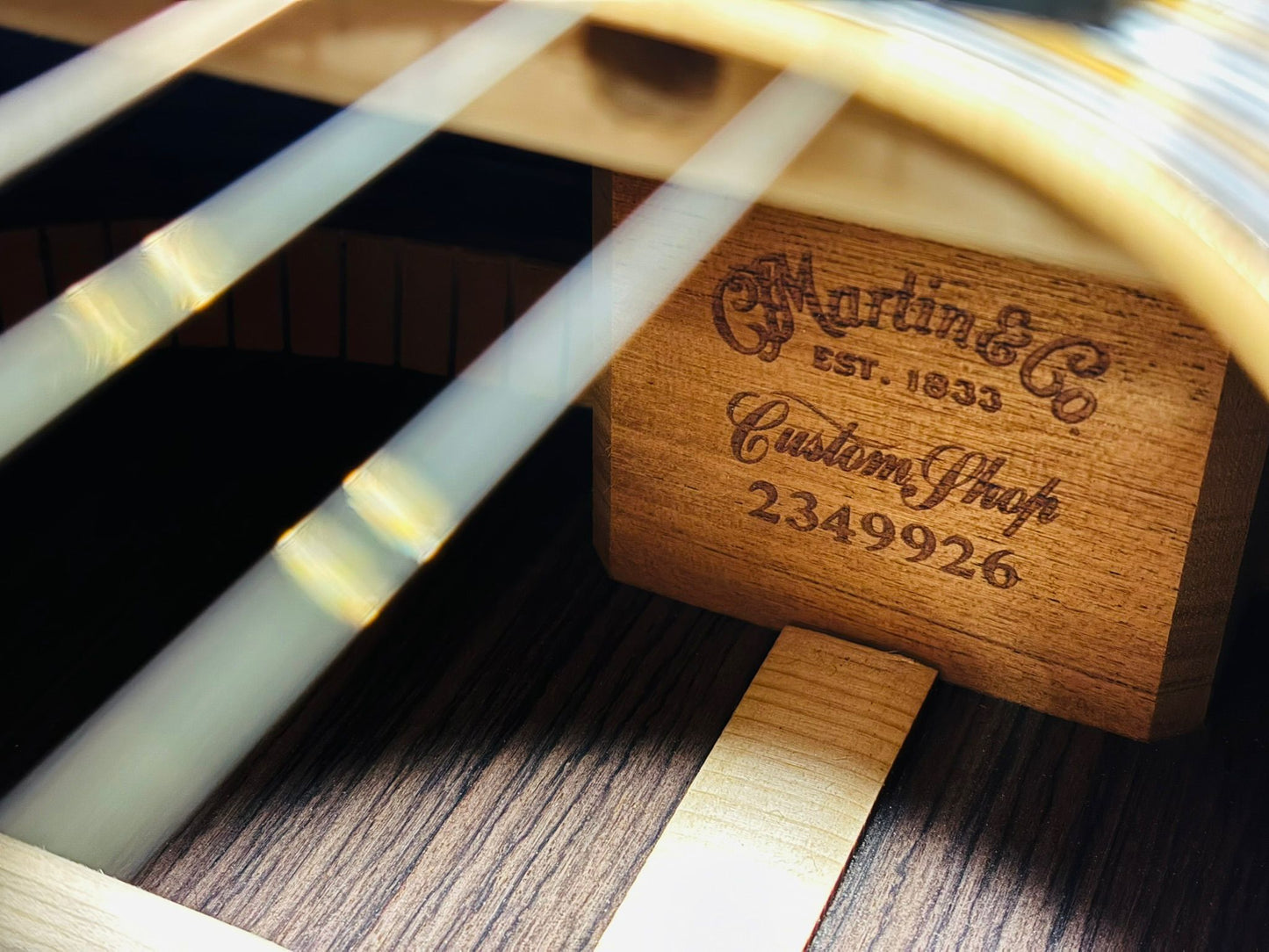 Martin D-28 Custom Shop VTS (Pre-owned) 2019
