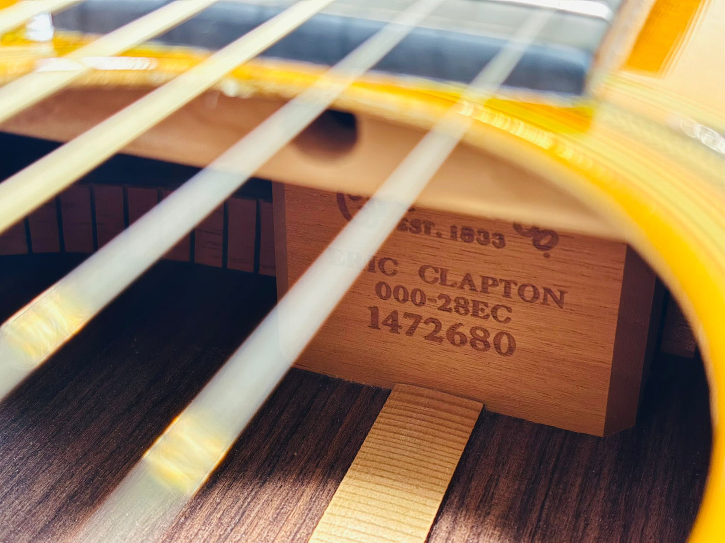Martin 000-28EC Eric Clapton 2010