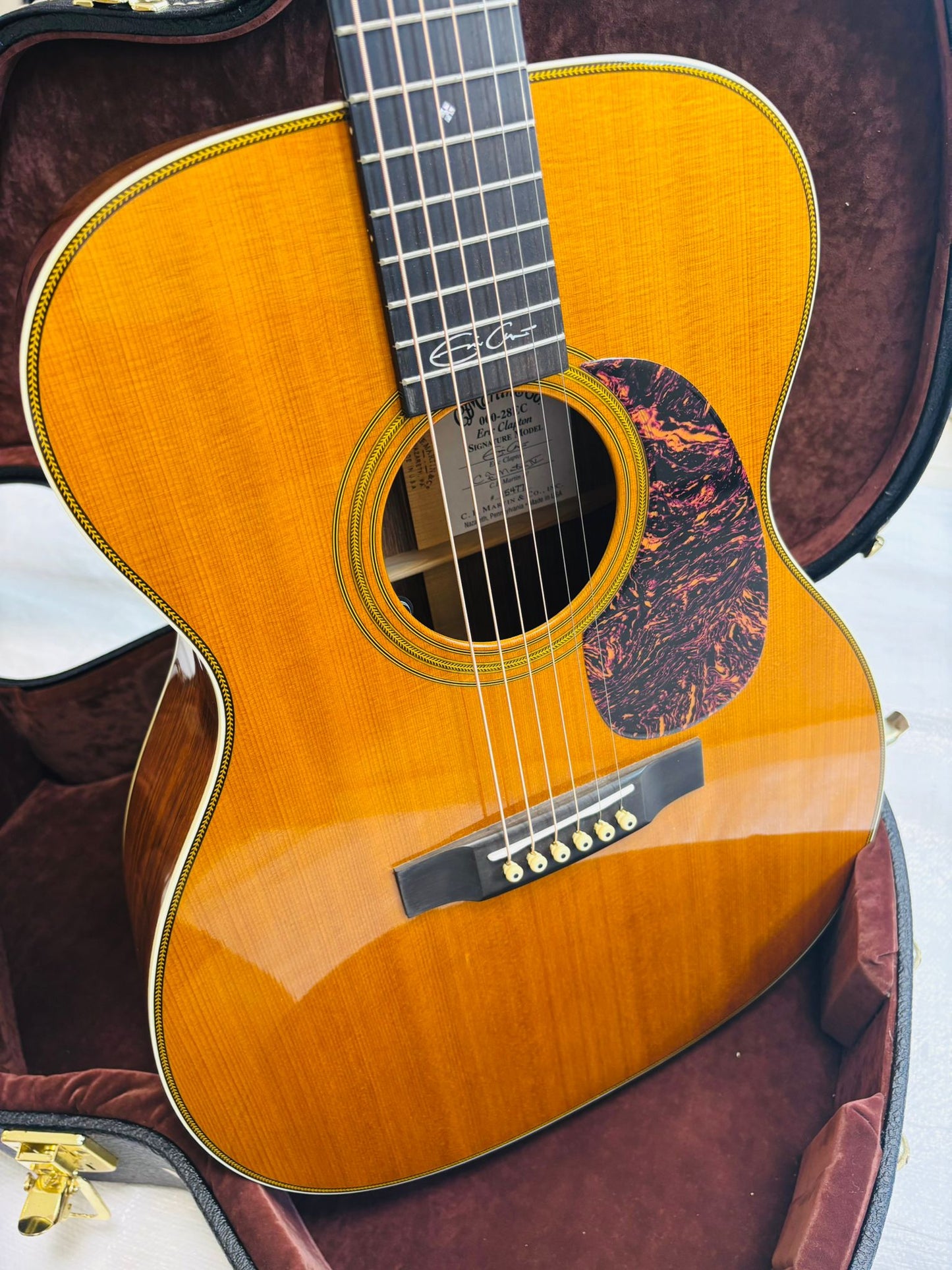 Martin 000-28EC Eric Clapton (Pre-owned) 2009 LR Baggs Element