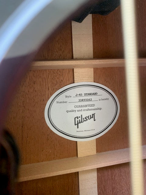 Gibson J-45 (Pre-owned) 2023