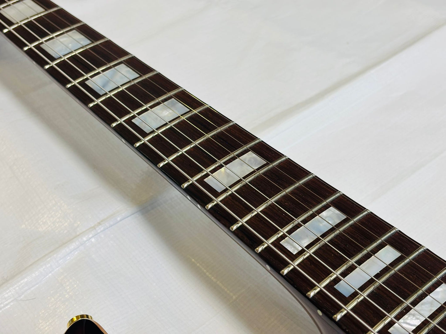 ESP AMOROUS-CTM NT FM (Pre-owned) 2013 Tea Sunburst
