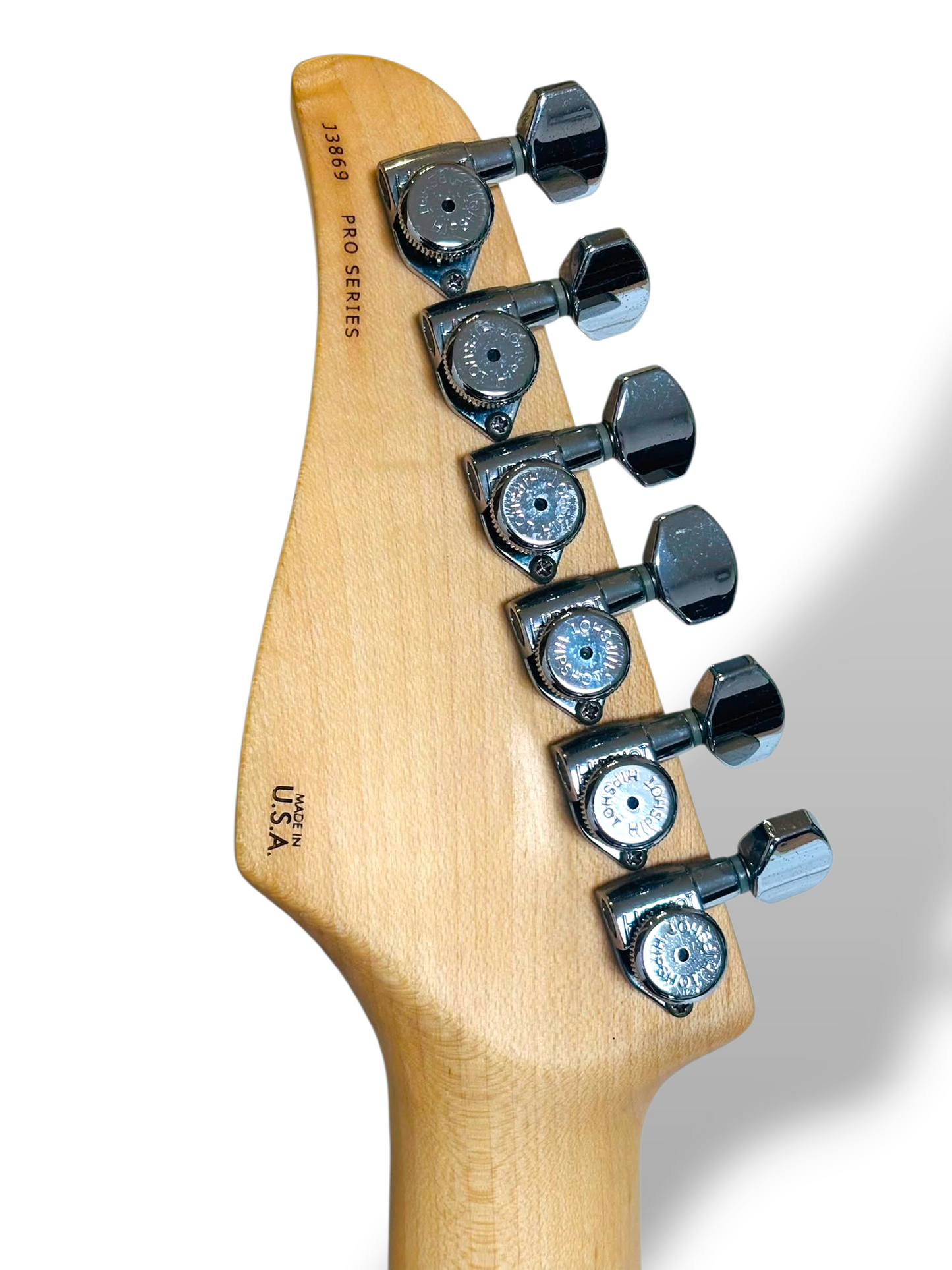 Suhr Pro Series S4 Flame Maple Chilli Pepper Red