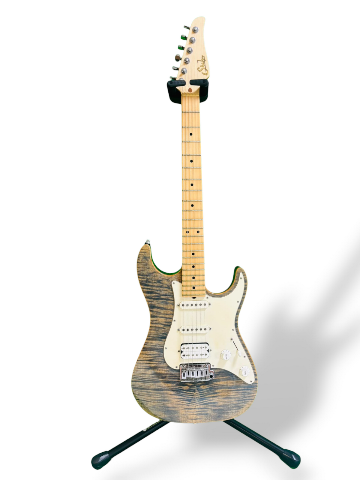 Suhr Pro Series S4 (pre-owned) 2009 Trans Blue Denim