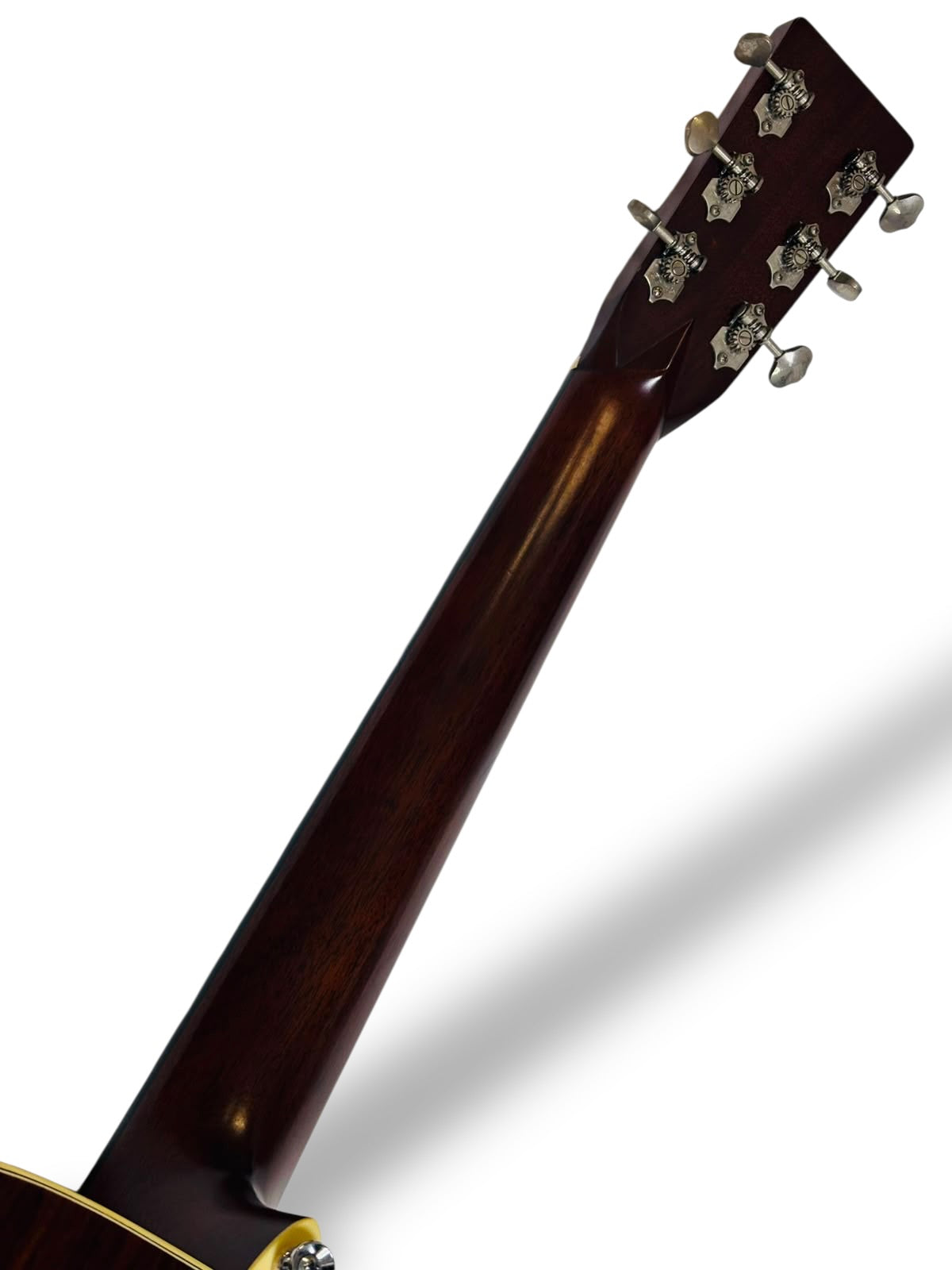 Martin OM-28V Vintage Series 2013 - Oval active pickup