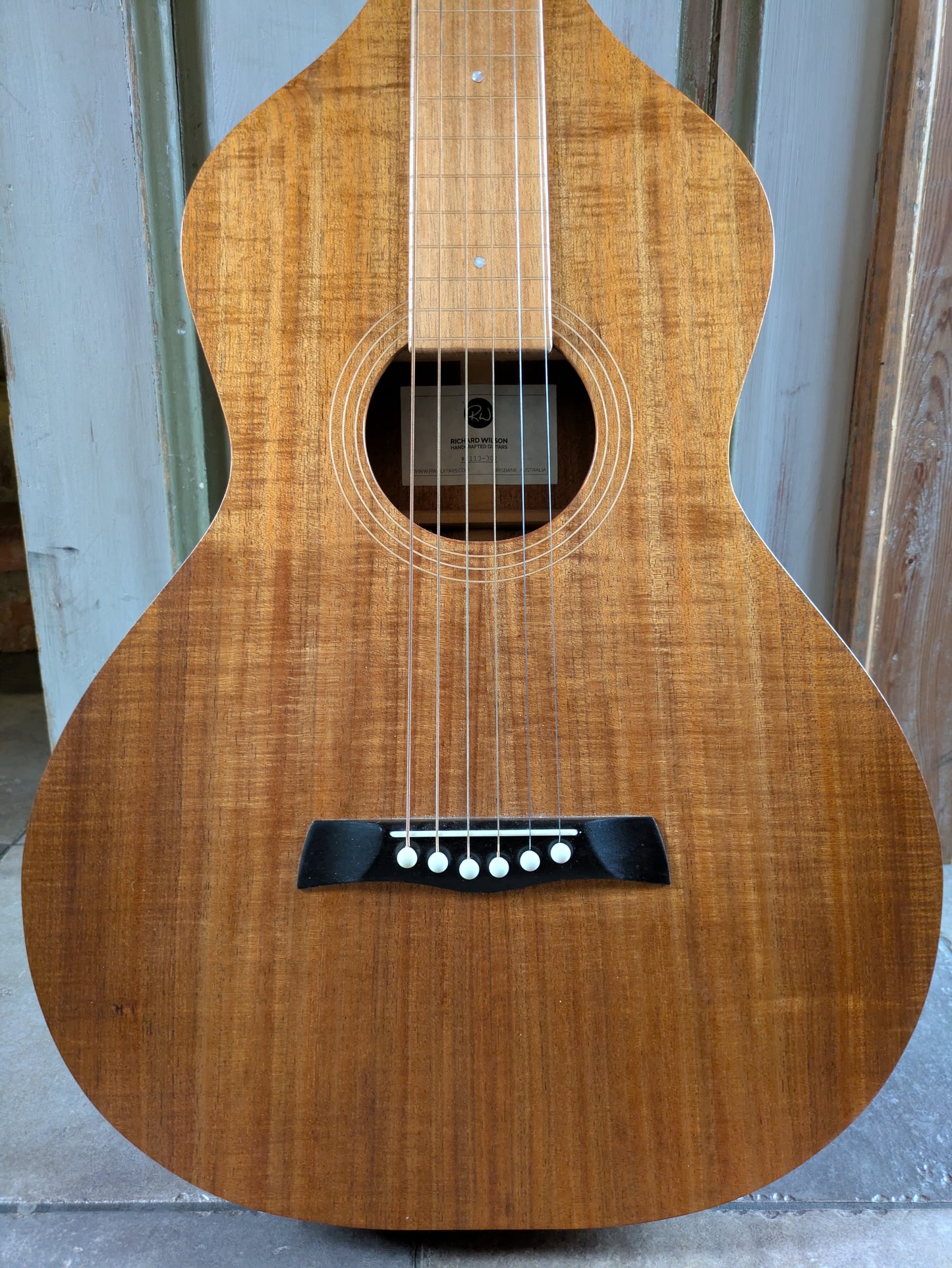 Richard Wilson Weissenborn Type 1 (Pre-owned) 2021 - Tasmanian Blackwood