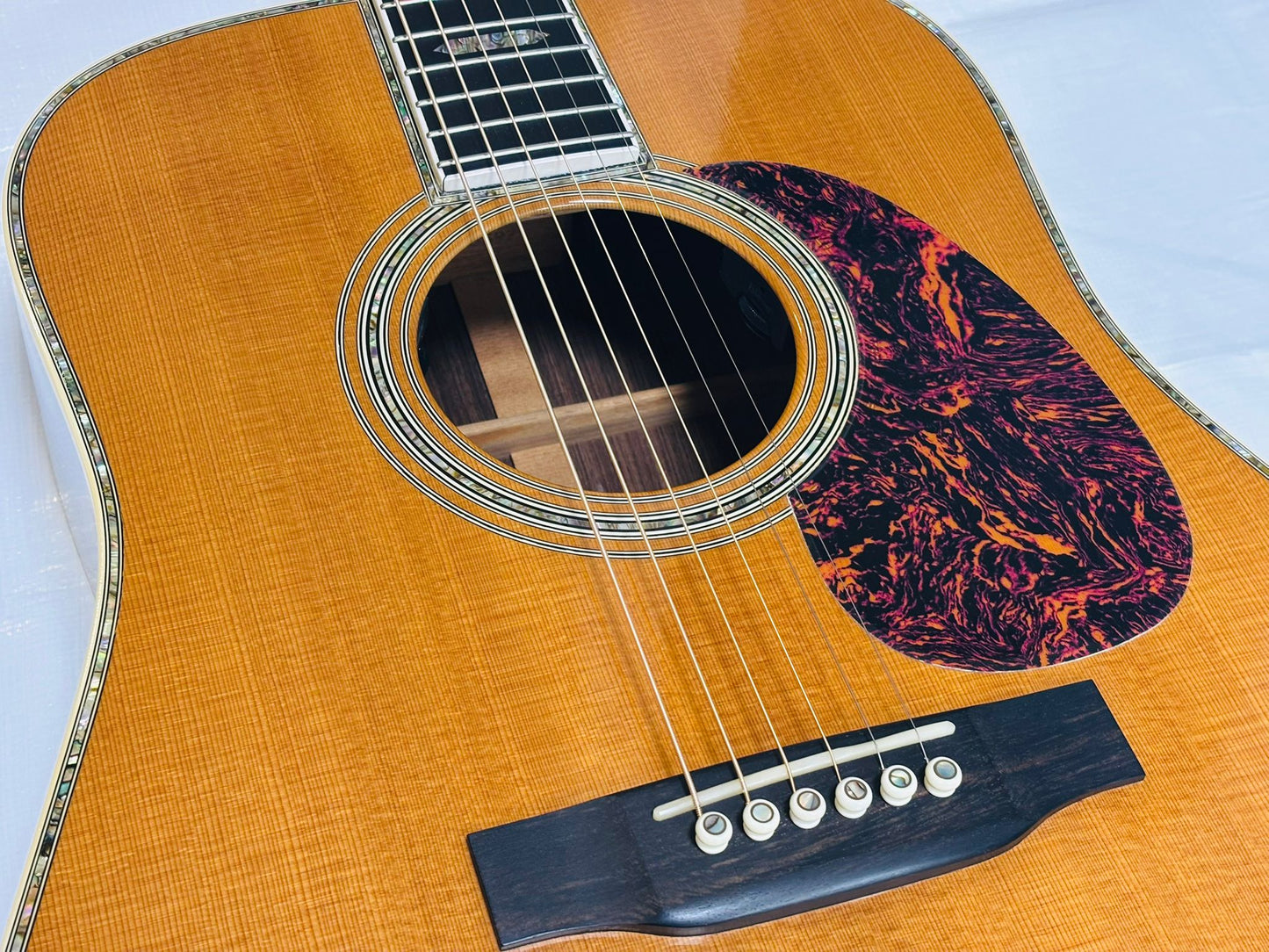 Martin D-45 (Pre-owned ) 2008 Fishman Pickup